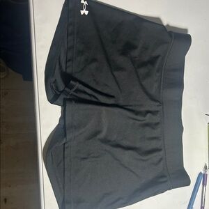 Under Armour Women's Athletic Black Shorts